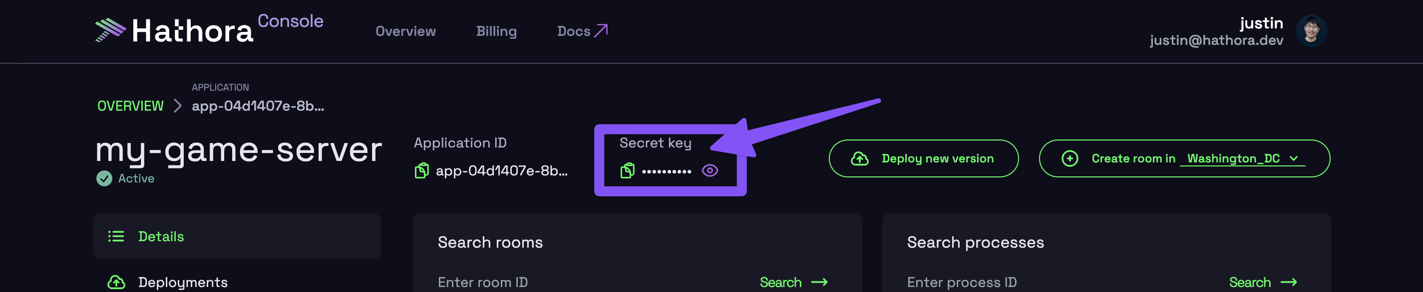 appSecret
